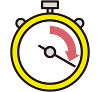 従来の集計から分析にかかる時間を大幅に短縮。
最適なタイミングとコストで業務を進めます。